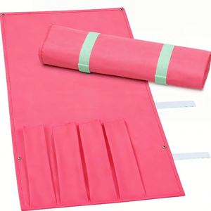 Hot-Selling <b>Rack</b> Portable Mahjong Card Storage <b>Racks</b> and Pushers Tile Bag for Travel - Product Image 4