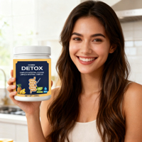 Private Label Pineapple Flavor Adult Weight Management Detox Powder 250g Instant Digestive Health Support