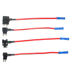 Portafusibles de 32V para Automóviles, Tipos de Fusibles para Agregar un Circuito, ACZ ACN ACU ACS, Mediano, Estándar, Mini, Micro, Micro 2, Portafusibles de 2 Cuchillas - Product Image 1