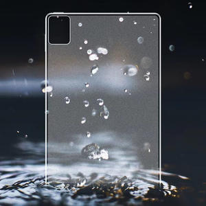 Moda Jelly Color borde transparente blanco contraportada Color negro suave TPU protección Tablet funda para <span class=keywords><strong>Realme</strong></span> <span class=keywords><strong>Pad</strong></span> / X 10,4 - Product Image 3