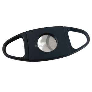 Kéo xì gà cầm tay | Máy Chém thép không gỉ | thiết kế hiện đại kim loại máy cắt xì gà | lưỡi kép để cắt chính xác - Product Image 5