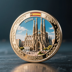 Recuerdos de RENHUI, recuerdo conmemorativo de viaje, recuerdo Mori, artesanías de Metal conmemorativas, monedas de desafío personalizadas - Product Image 1