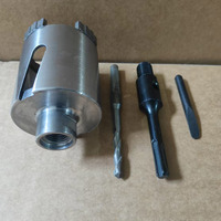 Forets à trous diamantés pour soudage au laser, forets à trous SDS, outil électrique portable, perçage de trous à paroi mince pour le marbre, vente en gros