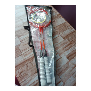 Raquette de badminton en fibre de carbone de haute qualité, raquette de badminton de marque originale de qualité supérieure - Product Image 2