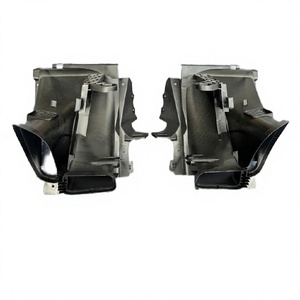 Conduit d'air de haute qualité pour montage avant gauche ou droit du radiateur pour McLaren GT 570S 570GT 540C 600LT 13A1032CP 13A1027CP 2019-2025 - Product Image 2