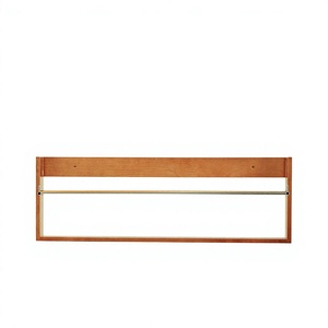 Étagère murale en bois, présentoir ouvert, support de rangement mural pour le salon, la chambre à coucher, le bureau, décoration - Product Image 1