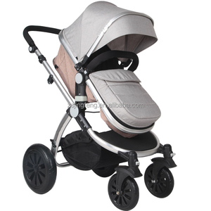 Passeggino 3-in-1 Yeah Baby YB3904CF con telaio in lega di alluminio, <span class=keywords><strong>ruote</strong></span> in EVA, sistema da viaggio pieghevole, certificato EN1888, portatile - Product Image 6
