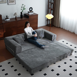Canapé modulable compressible en boîte pour salon, lit pliant compressé, sectionnel modulaire sous vide - Product Image 3