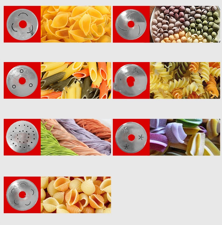 Industrial Italian pasta making machine pasta extruder small snacks processing machine