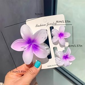 Wholesale 3 Set Clip Egg Flower <b>Bow</b> Tie Accessory Beauty Girl Woman Summer Sea <b>Gift</b> Packing Flower Clip - Product Image 5
