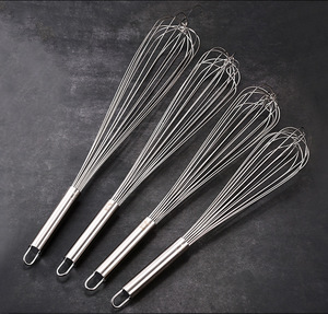 <span class=keywords><strong>Fouet</strong></span> à œufs mini en métal écologique de 10 à 24 pouces, batteur à pâte danoise pour la <span class=keywords><strong>cuisine</strong></span> et la pâtisserie, <span class=keywords><strong>prix</strong></span> d'usine - Product Image 5