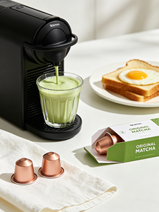 Best Review Matcha Latte Pods for Espresso Maker Premium Ceremonial Grade Japanese Matcha Tea Capsules - Product Image 5