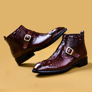 Botas de Trabajo Resistentes al Desgaste para Obras de Construcción, Ropa de Trabajo Impermeable y Antideslizante para Deportes de Montañismo - Product Image 2