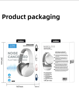 900BT Draadloze Hoofdtelefoon Op Maat Gemaakt Logo BT Opvouwbare Hifi Diepe Bas Oordopjes Met Microfoon Hoofdband Hoofdtelefoon - Product Image 6