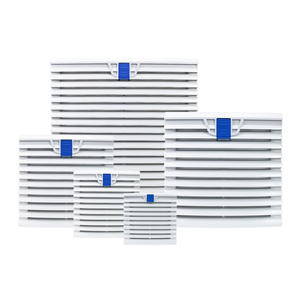 Filtre de ventilateur à persiennes NOXT Noscott série TK88 - Kit de filtre de ventilation pour ventilateur axial industriel résistant aux hautes températures - Product Image 5