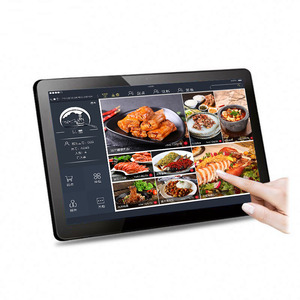Tường gắn oem 13.3 inch <span class=keywords><strong>Android</strong></span> Quad core <span class=keywords><strong>Tablet</strong></span> 3G <span class=keywords><strong>Tablet</strong></span> pc máy tính để bàn app tải về - Product Image 1