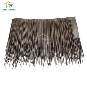 Chaume artificielle imperméable Hotsale matériau de couverture paille synthétique herbe de blé chaume - Product Image 1