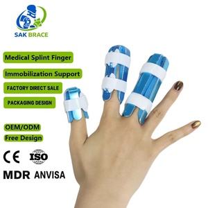 Attelle de <span class=keywords><strong>doigt</strong></span> en aluminium personnalisée pour produits médicaux, attelle métallique étanche pour fracture de <span class=keywords><strong>doigt</strong></span> <span class=keywords><strong>cassé</strong></span> - Product Image 1