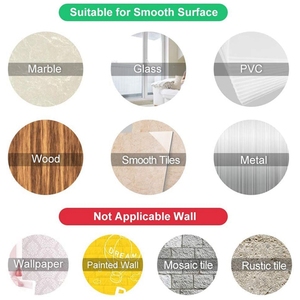 HF OEM Matte Black Powder Coated Nickel Wall Self Adhesive Modern Design Hotel Bathroom <strong>Towel</strong> Hanger Robe <strong>Hook</strong> - Product Image 2