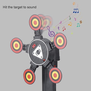 Pistola <span class=keywords><strong>de</strong></span> <span class=keywords><strong>gel</strong></span> <span class=keywords><strong>de</strong></span> <span class=keywords><strong>burbujas</strong></span> blandas al por mayor, reinicio automático, objetivo <span class=keywords><strong>de</strong></span> tiro eléctrico con red para niños, objetivo <span class=keywords><strong>de</strong></span> pistola <span class=keywords><strong>de</strong></span> juguete - Product Image 4