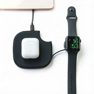 2026 New Trending Product Aesthetic 2-in-1 <b>Wireless</b> Charger with Fast 15W PD for Home & Office Daily Use - Product Image 1