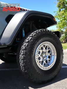 Rines KM235 Beadlock Personalizados de 17 y 18 Pulgadas, Rines Forjados <span class=keywords><strong>4x4</strong></span>, 6x139.7, 5x127, 6061-T6 para Jeep Wrangler, Toyota Tacoma, Ford F150 - Product Image 3