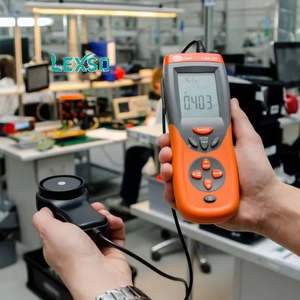 Medidor de iluminancia Sonel Lxp-10 con resolución de 0.01 Lx, sonda clase B para iluminación LED y cumplimiento de rutas de emergencia - Product Image 4