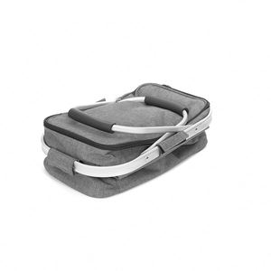 Wholesale Customized Folding Food Delivery Bag Collapsible Thermal Travel Insulated Cooler Bag <b>Picnic</b> <b>Basket</b> Large Cooler Bags - Product Image 6