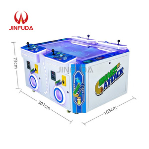 <span class=keywords><strong>Jeu</strong></span> interactif attrayant 4 modes de <span class=keywords><strong>jeu</strong></span> <span class=keywords><strong>Jeu</strong></span> de serpent <span class=keywords><strong>Pac</strong></span>-<span class=keywords><strong>Man</strong></span> Machines à monnaie vidéo Machines à pêche Machines de table à vendre - Product Image 2