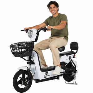 Nuove <span class=keywords><strong>Bici</strong></span> Elettriche a Batteria di Piccole Dimensioni Prodotte in Cina Biciclette Elettriche a Due Ruote <span class=keywords><strong>da</strong></span> <span class=keywords><strong>Uomo</strong></span> e <span class=keywords><strong>da</strong></span> Donna - Product Image 1