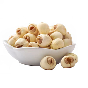 Semillas de Loto Descascarilladas y Huecas, Redondas y Voluminosas, Calidad Superior, 500g, Especialidad Artesanal - Product Image 1