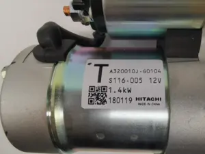 Original Hitachi s116-005 S13-31 S13-55 23300-2GJ0A 12V car starter motor for NISSAN MARCH III MAXIMA SUNNY