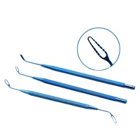 Réutilisables En Acier Inoxydable Instrument Chirurgical Ophtalmique Noyau Pad