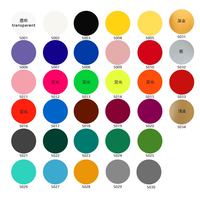 Feuille de vinyle de transfert de chaleur de motif de couleur TPU transfert d'impression en silicone personnalisé pour chaussures et sacs