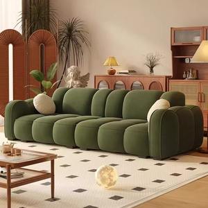 Canapé moderne de luxe nordique, ensemble de canapés sectionnels pour salon, meubles d'intérieur en forme de L pour la maison, canapé confortable à 2 ou 3 places, designs - Product Image 2