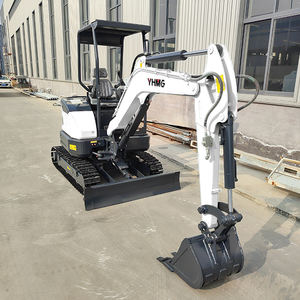 Mini Escavatore Cingolato Compatto Approvato CE EPA con Cabina, Benna e Scavatrice per Trincee in Vendita - Product Image 6