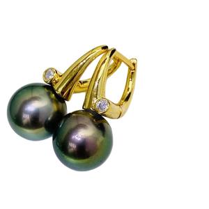 WENCHI Modelo 10926 DIY 22608 Set de Joyería de Plata S925, Bandeja para Pendientes de Plata, Perlas de 9-13mm, Accesorios de Moda - Product Image 5