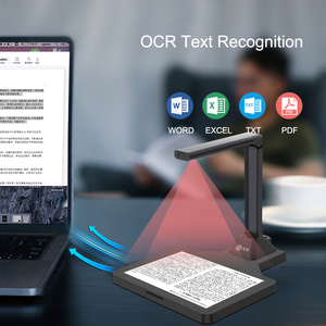 Escáner de documentos USB de 13 MP de alta velocidad, base <span class=keywords><strong>fija</strong></span>, OCR A4, escaneo automático de libros, cámara de escáner de documentos - Product Image 4