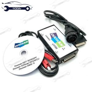 เครื่องมือวินิจฉัย Doosan UVIM สำหรับรถขุด รถยก ตรวจจับข้อบกพร่องของเครื่องยนต์ อินเทอร์เฟซ OBD DDT CARNICS SCR+DPF+G2 DCU+G2 ECU+G2 - Product Image 5
