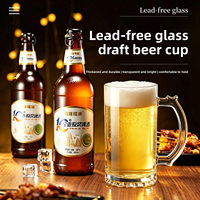 Hxglass Nouveauté 2026 – Chopes à bière populaires (300-500 ml) – Verres à bière personnalisables avec logo – En stock