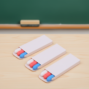 Set di Gessetti Colorati Lavabili, Non Tossici e Senza Polvere per Studenti, Materiale Sicuro e Durevole per Uso Scolastico e Artistico - Product Image 1