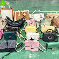 Original y limpio usado, diseñador de bolsos de señora marcas famosas ropa y bolsas usadas coloridas pacas para Camerún