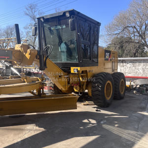 Venta caliente usado 2014 Caterpillar 14H Motor Grader 140K 140g 120K Cat 140h en buenas condiciones para la venta - Product Image 3