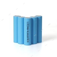 Sel Baterai Silinder DMEGC 18650 NMC 3.7V 2500mAh dengan Sirkuit Proteksi Keamanan Tinggi Untuk Mainan Anak dan Sistem Pengamanan Hewan Peliharaan