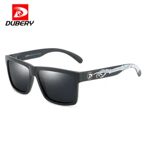 DUBERY Hot Selling New Fashion Sport Polarisierte Sonnenbrille Thailand Beliebte Fishing Beach Sonnenbrille D805