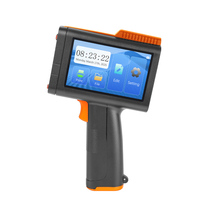 Imprimante Jet d'Encre Automatique Portable M10 pour Codage sur Carton et Sac en Papier, Machine à Jet Manuelle Date d'Expiration (1 ensemble)