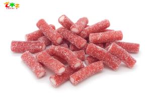 कारखाने के थोक में फल स्वाद वाले गुम्मीज में विटामिन सी और मीठा और खट्टा स्वाद हलाल प्रमाणित कार्टून जेल गुम्मस - Product Image 5