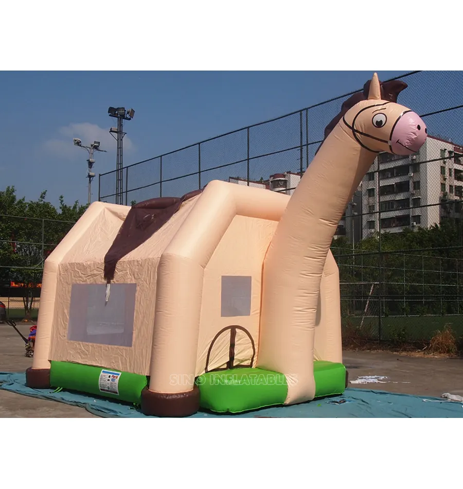 Aufblasbarer Türsteher für kommerzielle schnelle Pferde im Freien zum Verkauf von der aufblasbaren Fabrik in Guangzhou