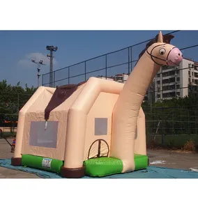 Buttafuori gonfiabili commerciali all'aperto del cavallo rapido da vendere dalla fabbrica gonfiabile di Guangzhou