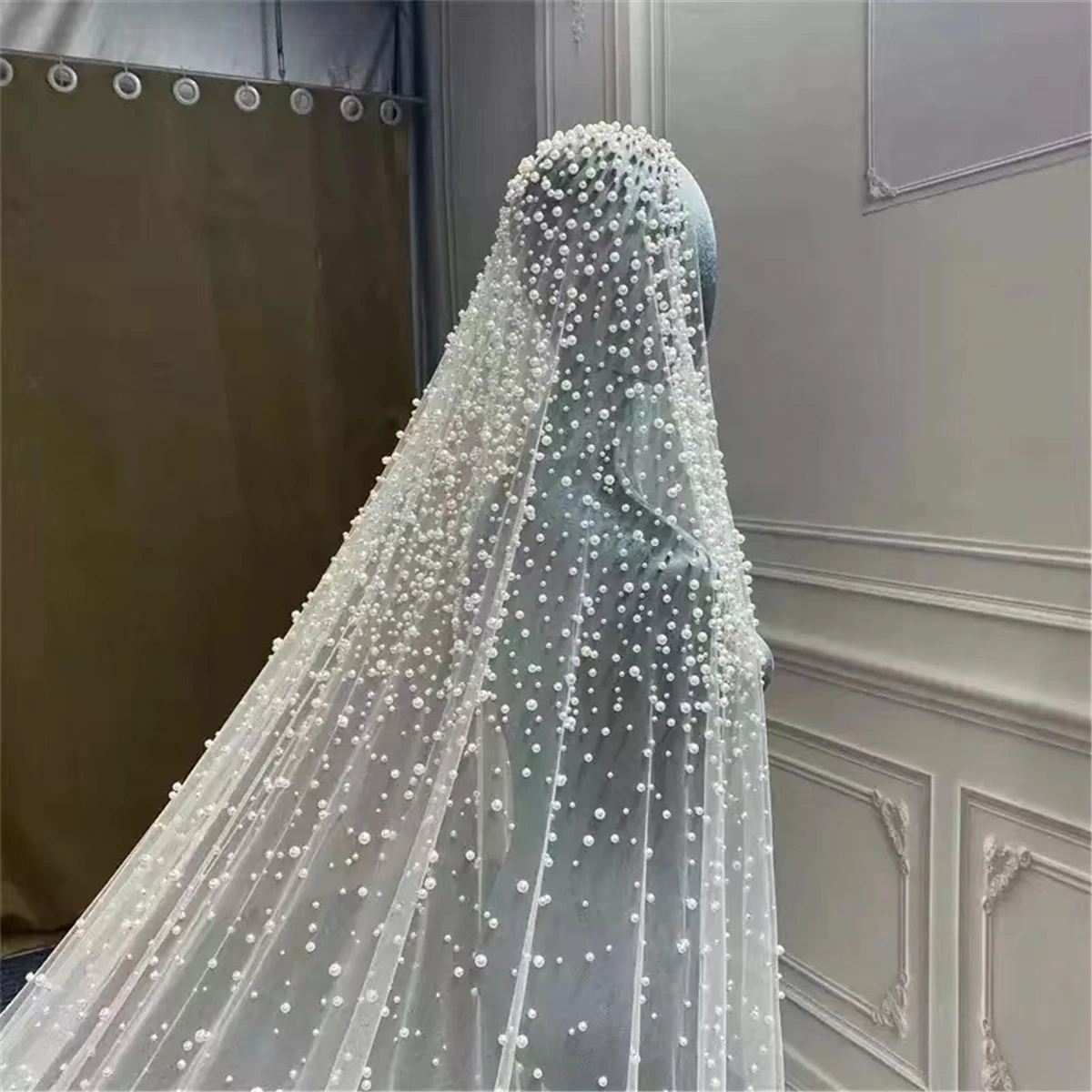 customized weeding veil
